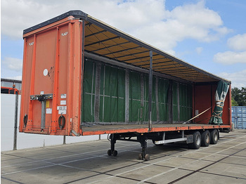 Curtainsider semi-trailer LAG
