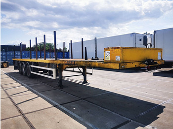 Dropside/ Flatbed semi-trailer Leci Trailer 3E20RDG: picture 3