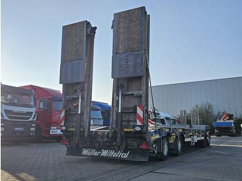 Low loader trailer MÜLLER MITTELTAL