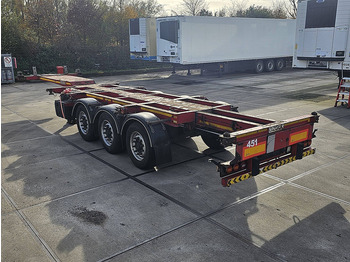 Container transporter/ Swap body semi-trailer OZGUL MULTI: picture 5