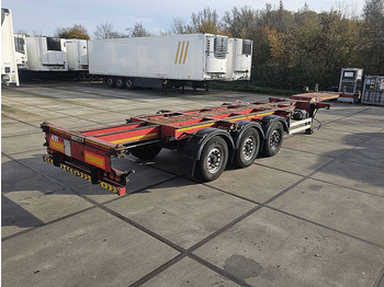 Container transporter/ Swap body semi-trailer OZGUL MULTI: picture 2