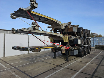 Container transporter/ Swap body semi-trailer ÖZGÜL