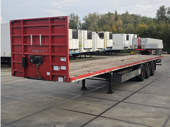 Dropside/ Flatbed semi-trailer PACTON