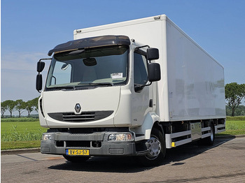 Box truck RENAULT Midlum 190