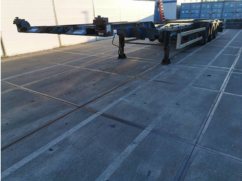 Container transporter/ Swap body semi-trailer RENDERS