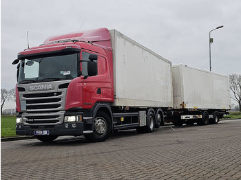 Container transporter/ Swap body truck SCANIA G 450