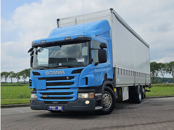 Curtainsider truck SCANIA P 280