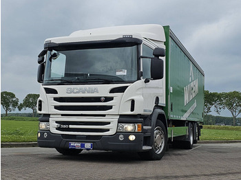 Curtainsider truck SCANIA P 320