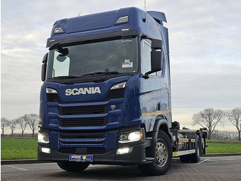 Container transporter/ Swap body truck SCANIA R 410