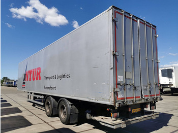 Semi-trailer FAG SKO 30/L-13.6 LBW 2 AS CITY VOUWKLEP: picture 5