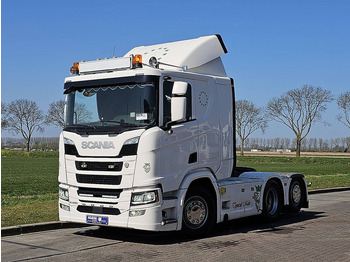 Tractor unit Scania R450 6X2*4NB RET. LEATHER: picture 2