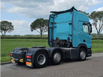 Tractor unit Scania R500 6X2/4 RET. LEATHER: picture 3