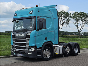 Tractor unit Scania R500 6X2/4 RET. LEATHER: picture 2
