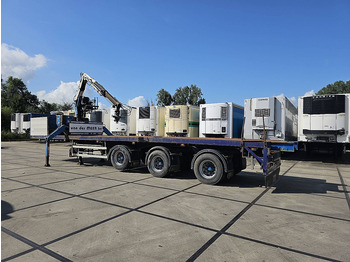 Dropside/ Flatbed semi-trailer Vogelzang VO2-STG-15-30-STN Crane Kran Kraan: picture 5 Dropside/ Flatbed semi-trailer Vogelzang VO2-STG-15-30-STN Crane Kran Kraan: picture 5