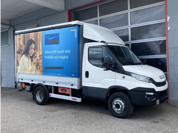 Curtain side van IVECO Daily