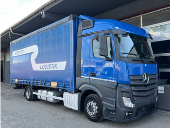 Curtainsider truck MERCEDES-BENZ Actros 1840