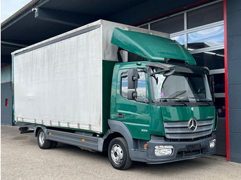 Curtain side van MERCEDES-BENZ