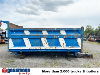 Tipper body 1-Seiten-Kippaufbau mit Bordmatik ca. 16,5m³: picture 3