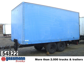 Closed box trailer FRUEHAUF