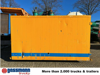 Roll-off container Abrollcontainer Kofferaufbau mit Flügeltüren: picture 5 Roll-off container Abrollcontainer Kofferaufbau mit Flügeltüren: picture 5