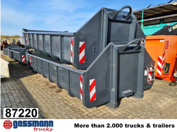 Roll-off container