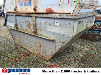 Skip bin Absetzcontainer ca. 7m³ offen: picture 5