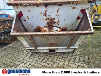 Skip bin Absetzcontainer ca. 7m³ offen: picture 3