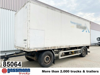 Closed box trailer ACKERMANN
