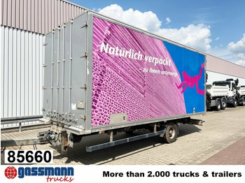 Closed box trailer ACKERMANN