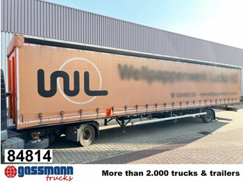 Dropside/ Flatbed semi-trailer ACKERMANN