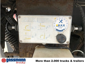 Refrigerator trailer Ackermann VA-F 18/7.4E Kühlanhänger, Thermo-King, LBW: picture 3 Refrigerator trailer Ackermann VA-F 18/7.4E Kühlanhänger, Thermo-King, LBW: picture 3