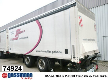 Curtainsider trailer ACKERMANN