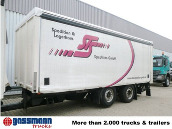 Curtainsider trailer Ackermann Z-PA-F 18/7.4 E: picture 4 Curtainsider trailer Ackermann Z-PA-F 18/7.4 E: picture 4