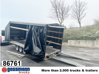 Low loader trailer BRIAN JAMES TRAILERS