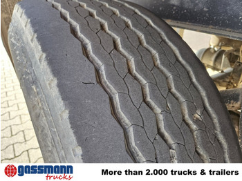 Tipper trailer Carnehl CTK/A, Alu-Bordwände, Rollplane, ca. 10m³: picture 5