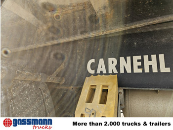 Tipper trailer Carnehl CTK/A, Alu-Bordwände, Rollplane, ca. 10m³: picture 3