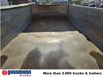 Tipper trailer Carnehl CTK/A, Alu-Bordwände, Rollplane, ca. 10m³: picture 2