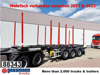 Timber semi-trailer DOLL