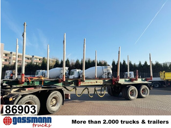 Timber semi-trailer