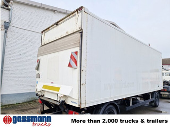 Closed box trailer Hofmann, Kleiderkofferanhänger, durchladbar,: picture 4