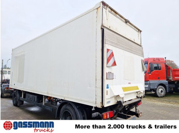 Closed box trailer Hofmann, Kleiderkofferanhänger, durchladbar,: picture 2