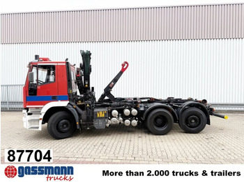 Hook lift truck IVECO EuroTech