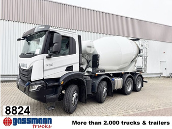 Concrete mixer truck IVECO