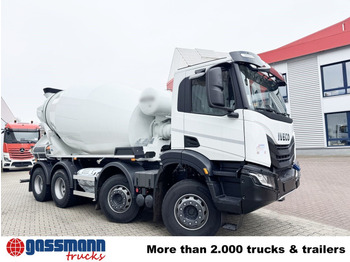 Concrete mixer truck Iveco X-Way AD360X42BZ 8x4, Karrena 9/10m³: picture 2
