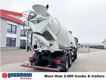 Concrete mixer truck Iveco X-Way AD360X42BZ 8x4, Karrena 9/10m³: picture 3