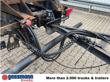 Container transporter/ Swap body trailer Kögel AWE 18, Ex-Fahrschule: picture 3