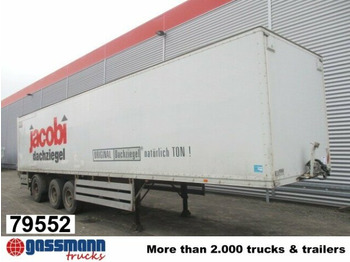 Closed box semi-trailer KÖGEL SF24