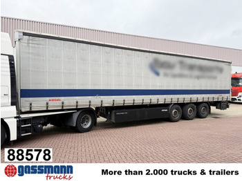 Dropside/ Flatbed semi-trailer KÖGEL SN24