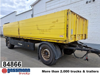 Dropside/ Flatbed trailer KRONE