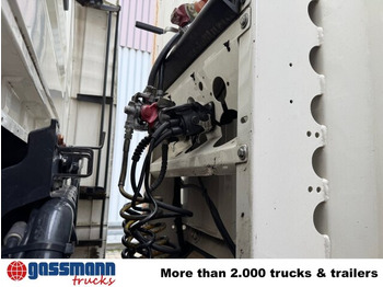 Dropside/ Flatbed semi-trailer Krone SDP 27 , Edscha-Verdeck, Ex-Fahrschule: picture 4 Dropside/ Flatbed semi-trailer Krone SDP 27 , Edscha-Verdeck, Ex-Fahrschule: picture 4